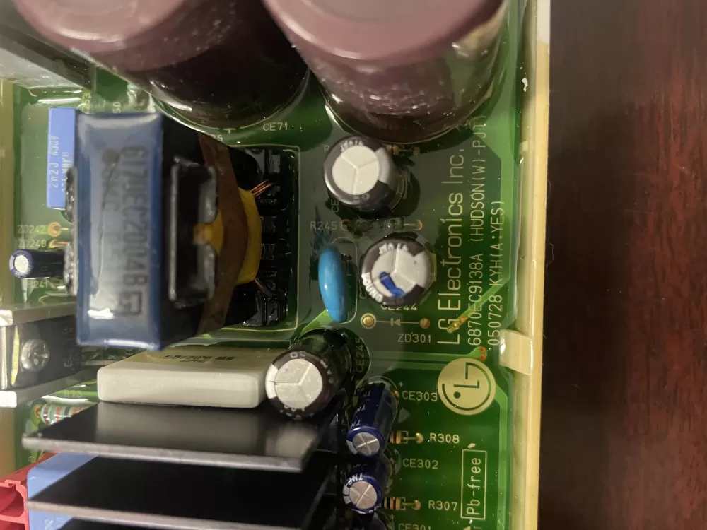 LG 6871EC1118A 6870EC9138A Washer Control Board AZ47394 | KMV445
