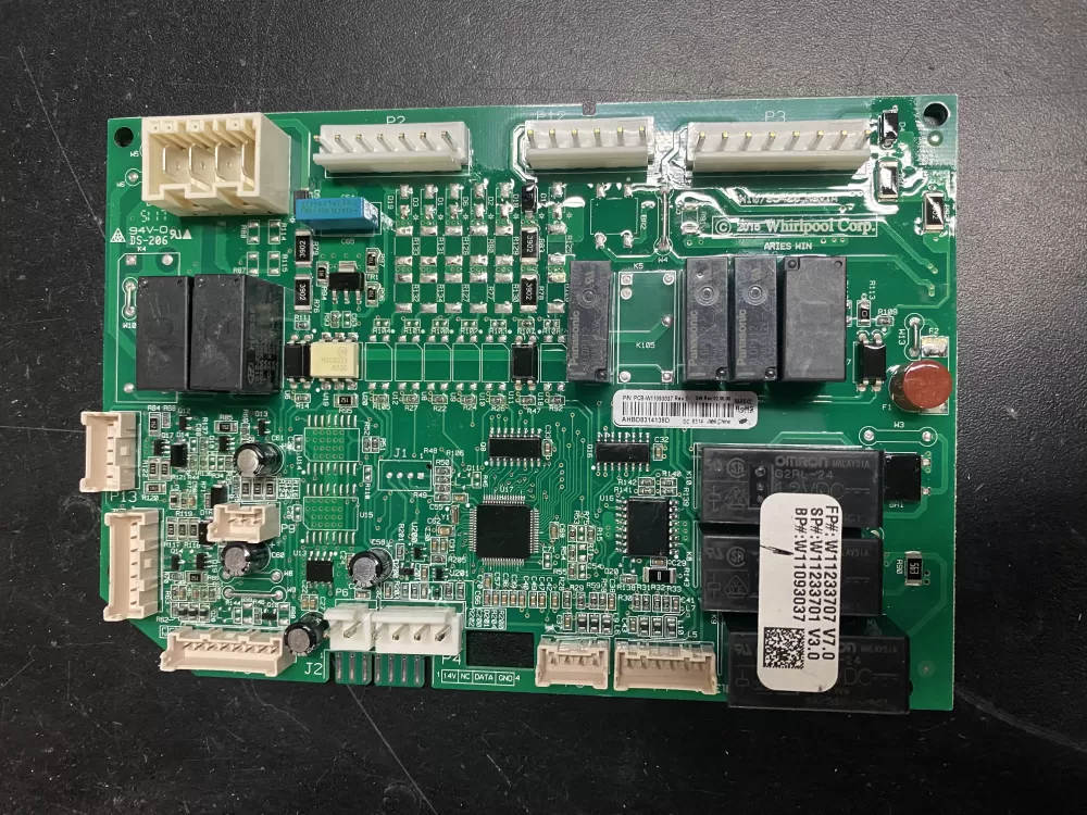 Whirlpool  Maytag W11093037 W11093038 W11114721 W11115319 W11369712 W11520602 W11450890 PS16220887 Refrigerator Control Board