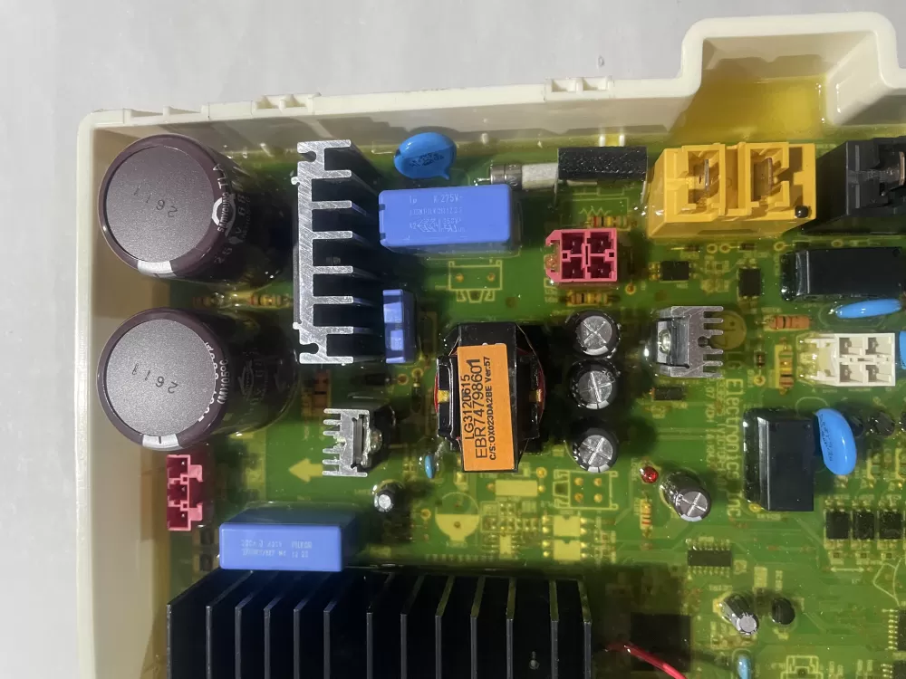 LG Washer Control Board EBR74798601 EBR78263901 AZ206459 | KMV133