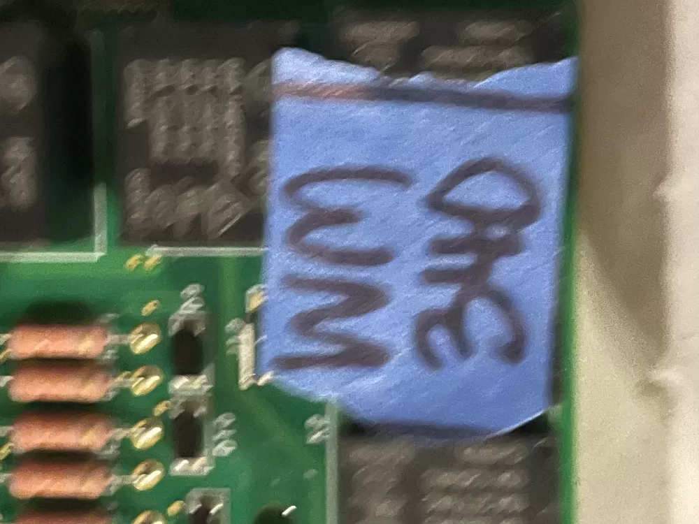 GE 200D4864G049 EBX1069P005 Refrigerator Control Board AZ33036 | Wm340