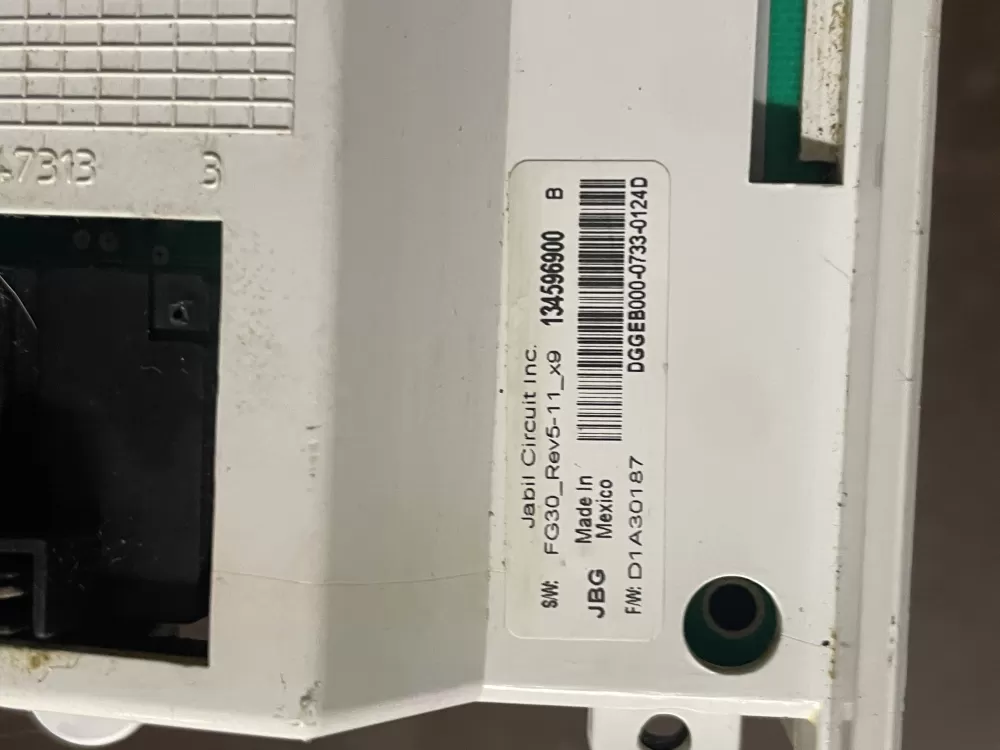 Frigidaire 134596900 Dryer Control Board AZ42075 | Wmv417