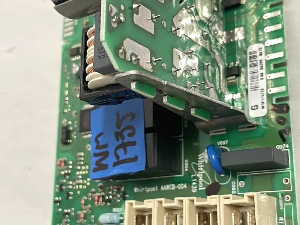 Whirlpool W10175778 Washer Control Board AZ212754 | Wm1735