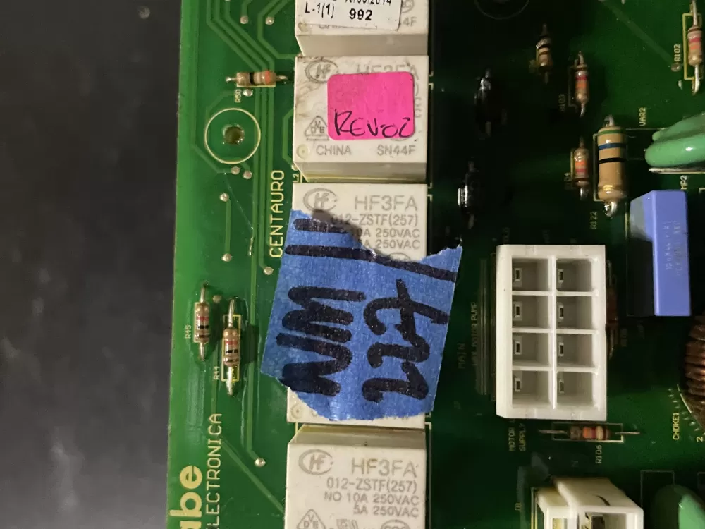 GE Hotpoint 233D1652G001 Washer Control Board AZ28489 | WM227