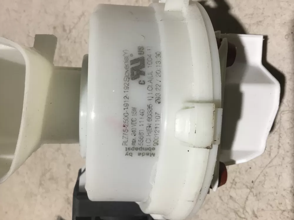 Bosch 9001211107 Dishwasher Drying Fan AZ75338 | Sl143