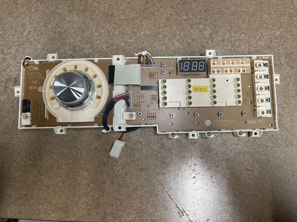 LG 6870EC9259A 6871ER2078A Washer Control Board