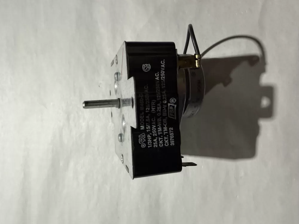 Whirlpool  Roper  Estate WP3976572  AP6009022  3976572  3406705  PS11742164 Dryer Timer Control