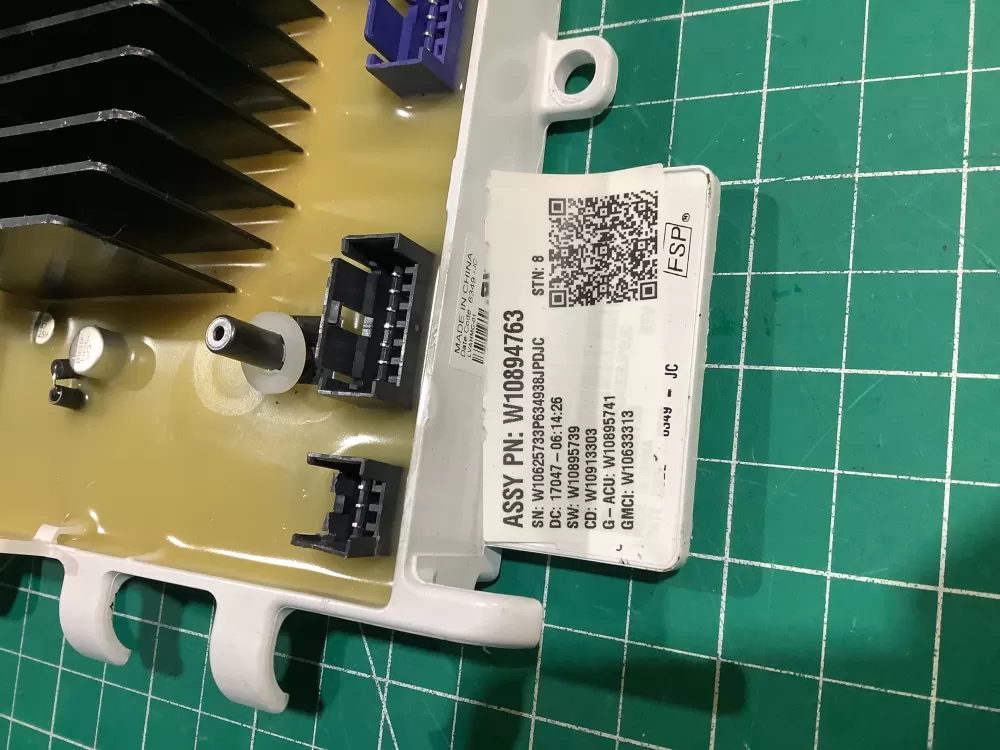 Whirlpool Maytag W10894763 W10920541 Washer Control Board AZ148042 | NR2484