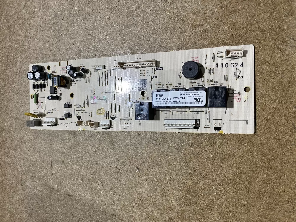GE 165D9734G003 Dishwasher Control Board AZ67585 | BK1919