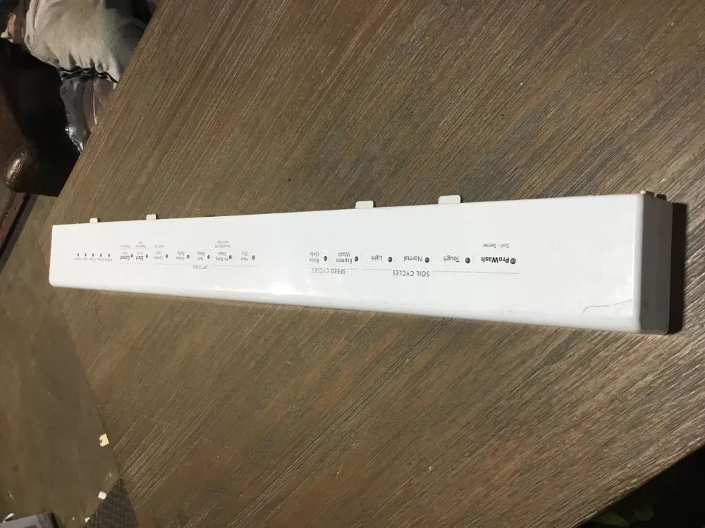KitchenAid W10537339 Dishwasher Control Board Panel Console