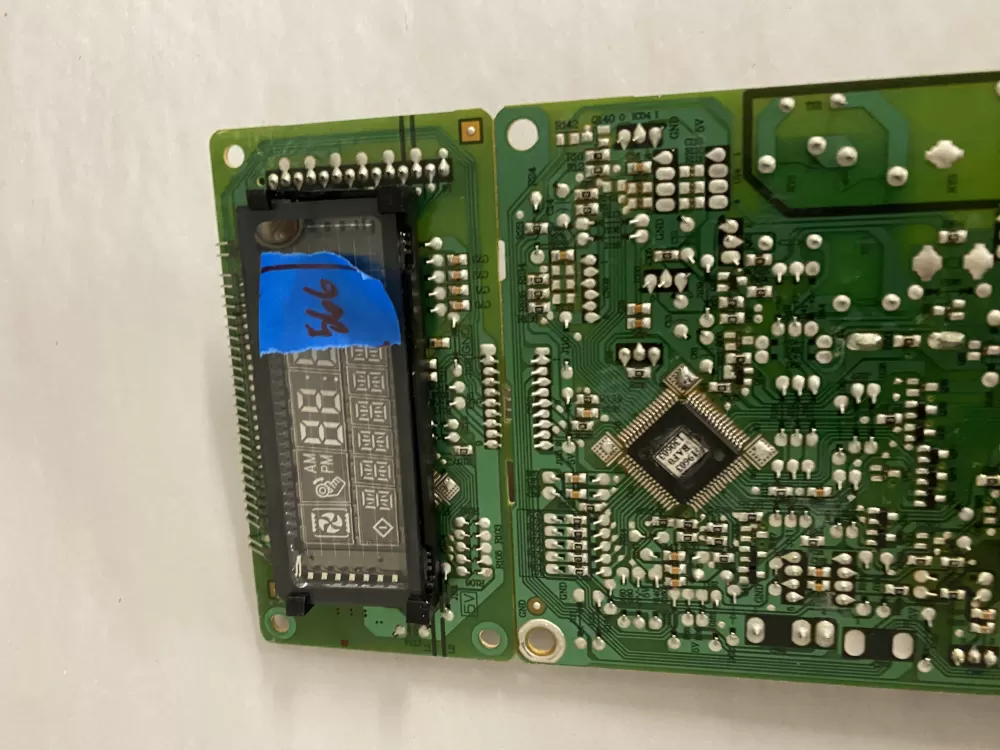 LG EBR64419603H Microwave Control Board AZ209293 | BK566