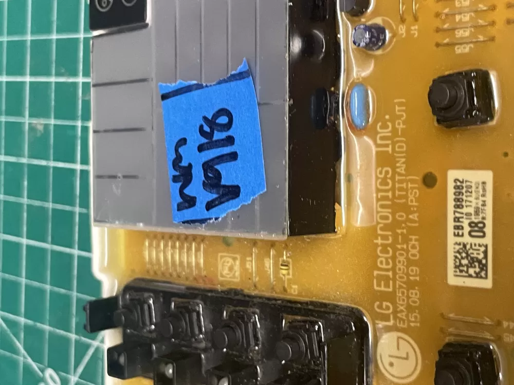 LG EBR78898212 EBR78898208 AP6235797 Washer Control Board AZ207271 | Wmv917