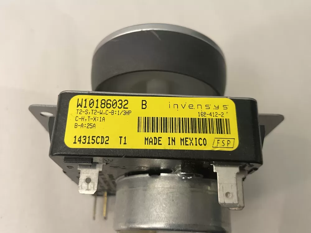 Kenmore AP6016544 W10186032 WPW10186032 Dryer Timer AZ104402 | Wm850