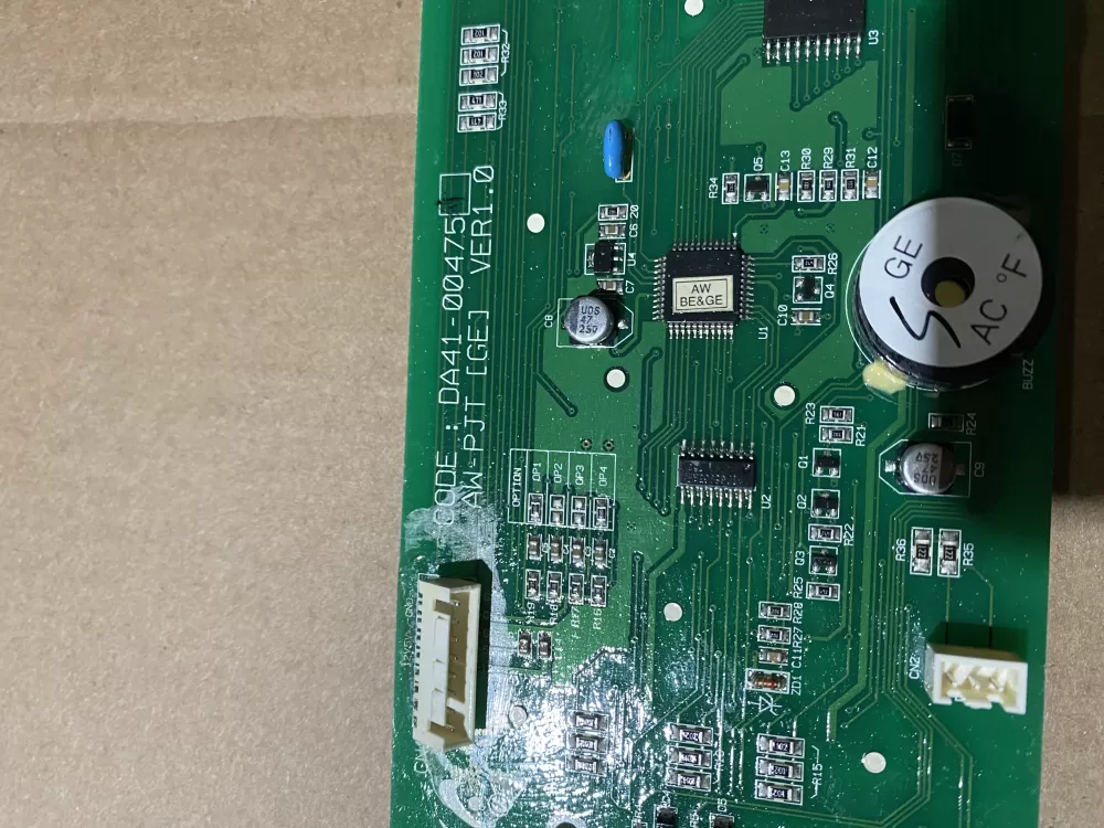 Samsung DA41 00475A Refrigerator Control Board AZ81738 | BK1489