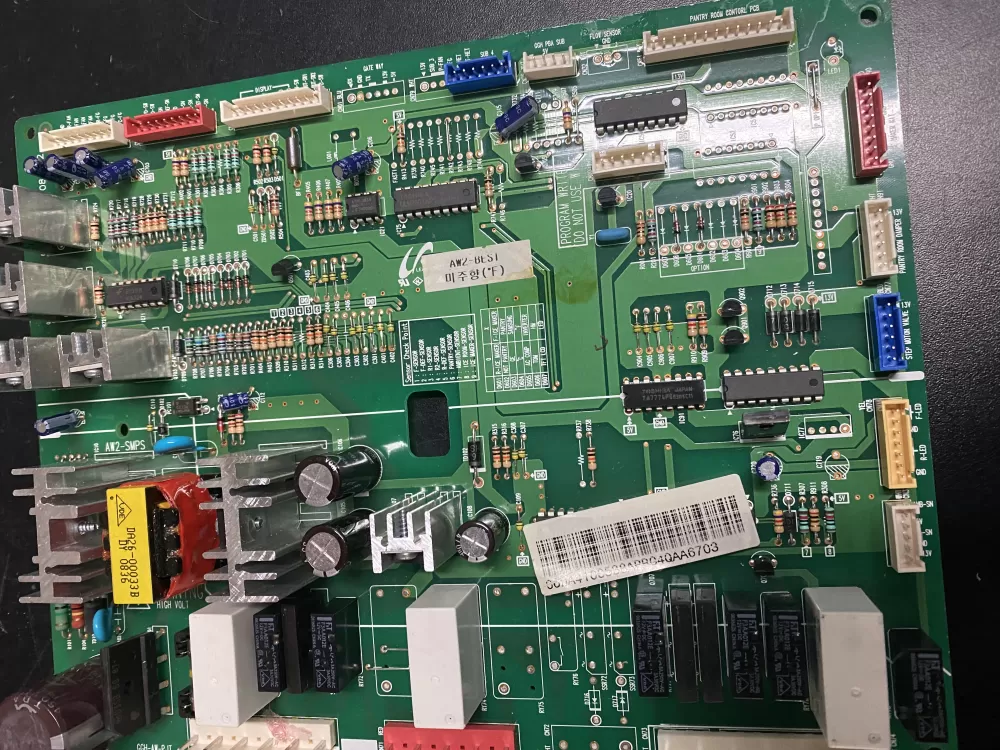 Samsung DA41-00538A Refrigerator Control Board AZ7090 | BK583