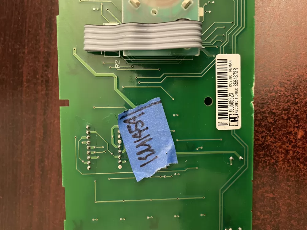 Kenmore WP8564373 Washer Control Board AZ92945 | KM1454