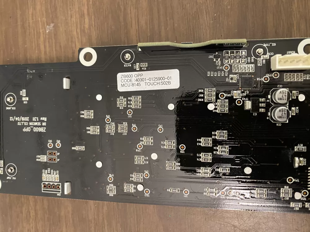 Kenmore 40301-0125900-01 Refrigerator Dispenser Control Board AZ89771 | BK703