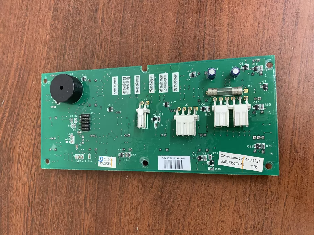 GE 200D7355G049 WR55X10779 Refrigerator Dispenser Control Board AZ33397 | BK1684