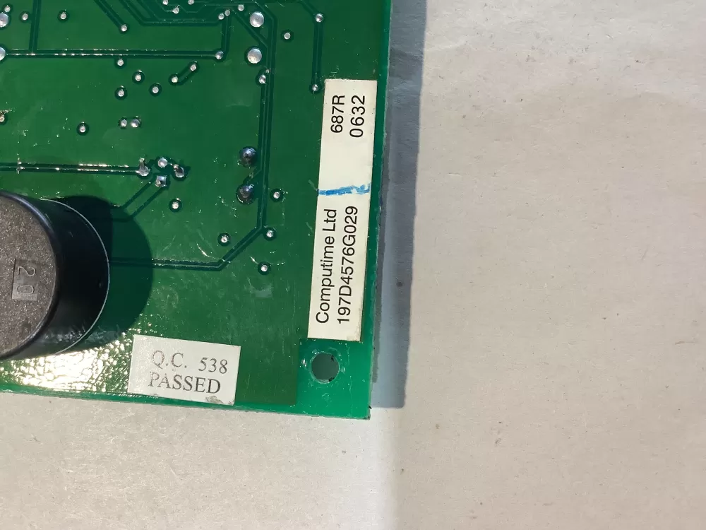 GE 197D4576G029 Refrigerator Control Board Dispenser AZ147102 | BG2474