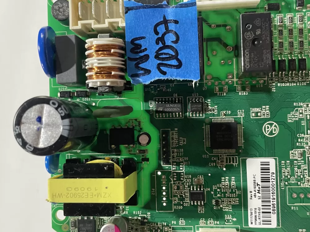 Maytag W11176613 W11399844 Refrigerator Control Board AZ187236 | Wm2037