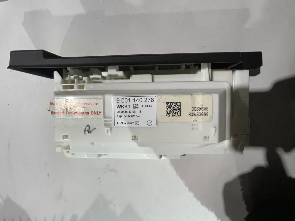 Bosch 9 001 140 278  Dishwasher Control Board