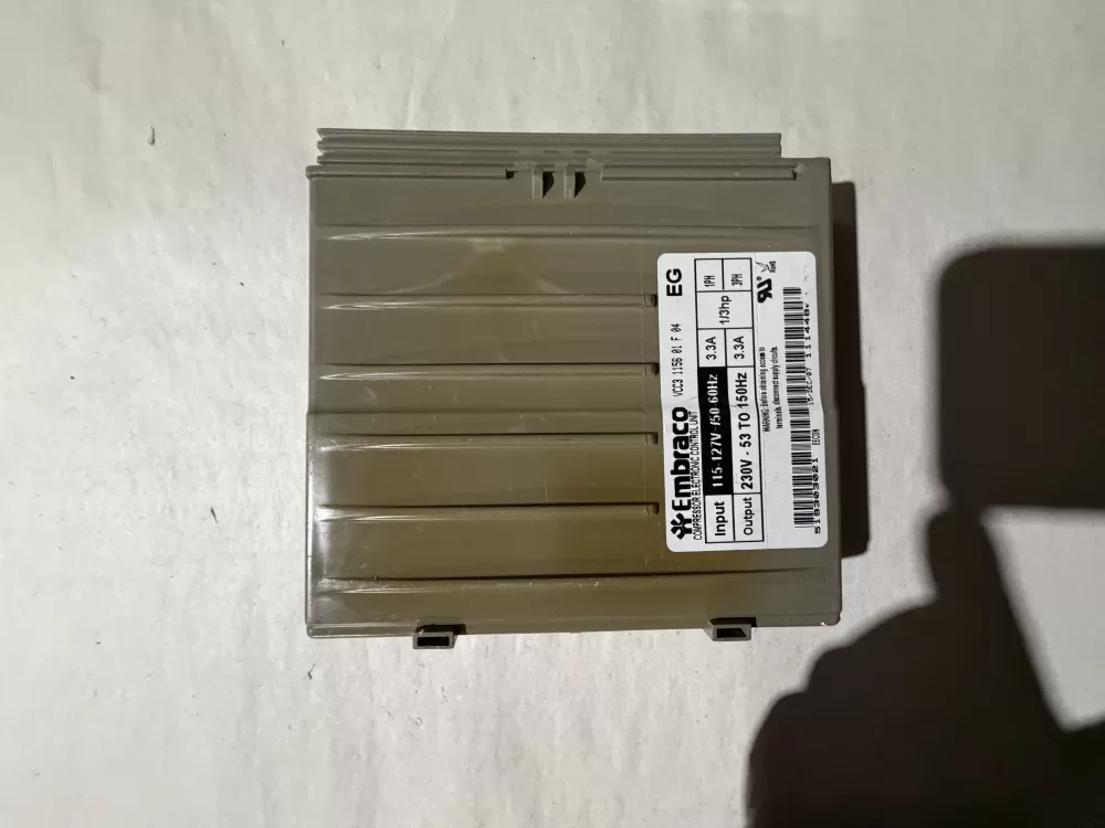 GE WR55X10504 Refrigerator Inverter Control Board AZ210064 | KM2320