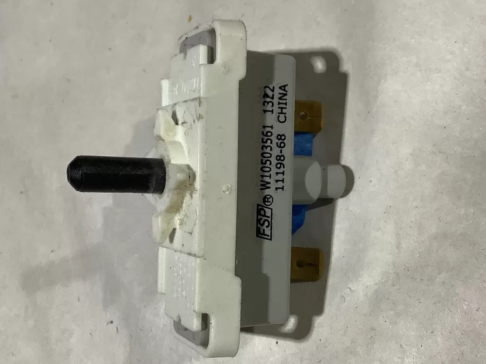 Whirlpool W10503561 WPW10503561 Dryer Switch AZ106494 | Sl51