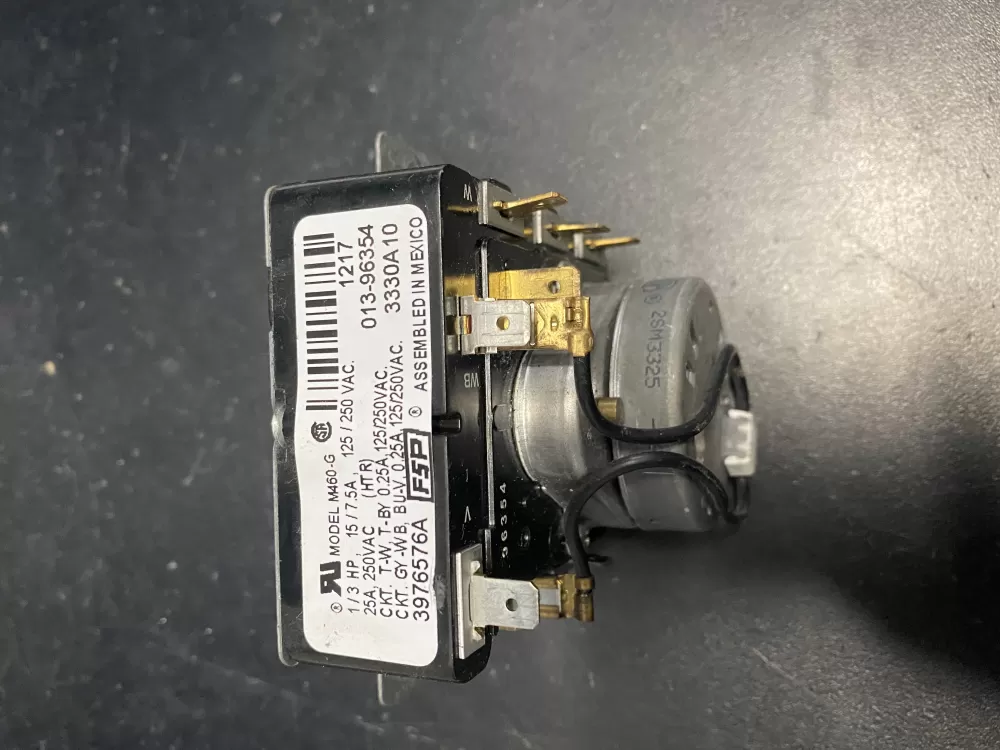 Kenmore 3406702A WP3976576 3406015 3406702 3976576 Dryer Timer AZ22212 | BK1036