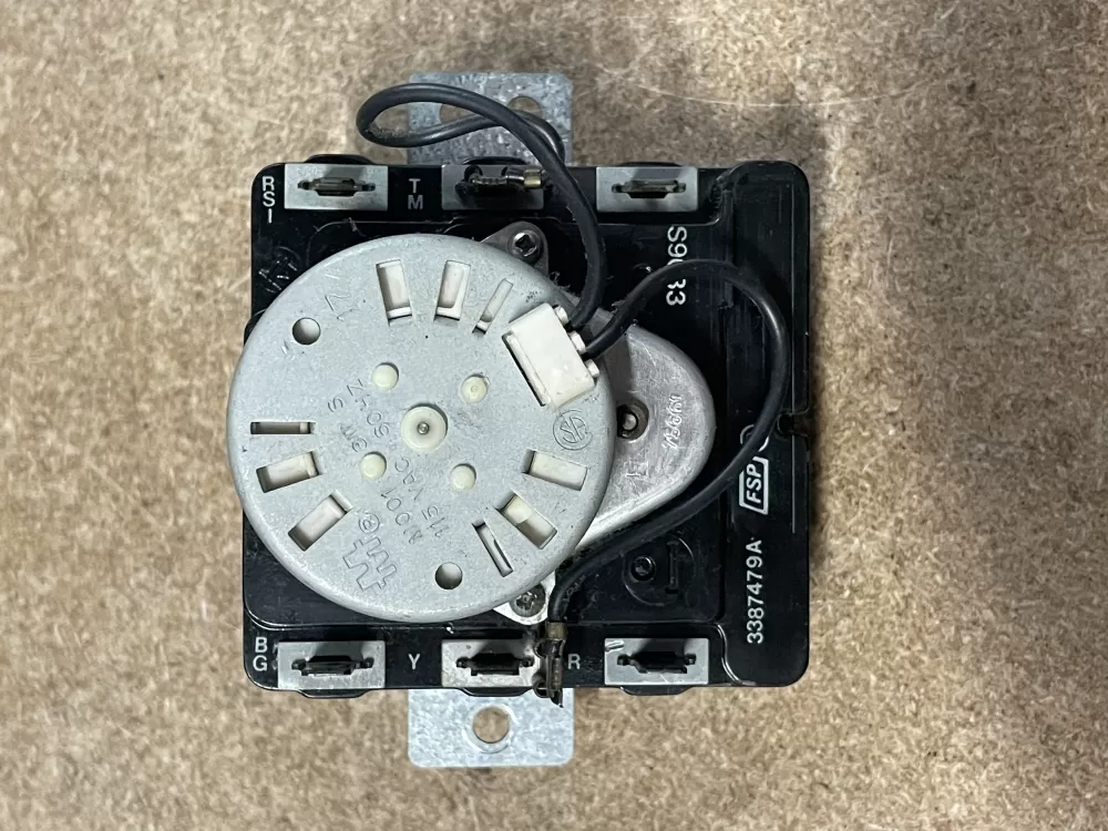 Whirlpool Kenmore Roper 279561 3387479A M400 Dryer Timer AZ21794 | KM1191