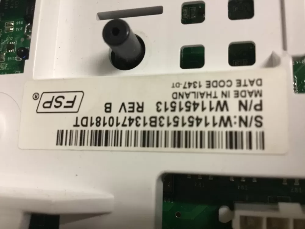Whirlpool W11104057 W11176458 W11284809 W11305797 Dryer Control AZ24345 | NR1
