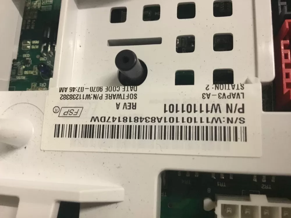 Whirlpool AP6285268 W11101101 W11170319 Washer Control Board AZ16679 | NR25