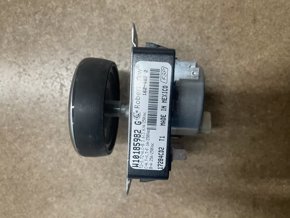 Whirlpool Maytag Kenmore AP6016541 W10185982 WPW10185982VP WPW10185982 PS11749831 Dryer Timer