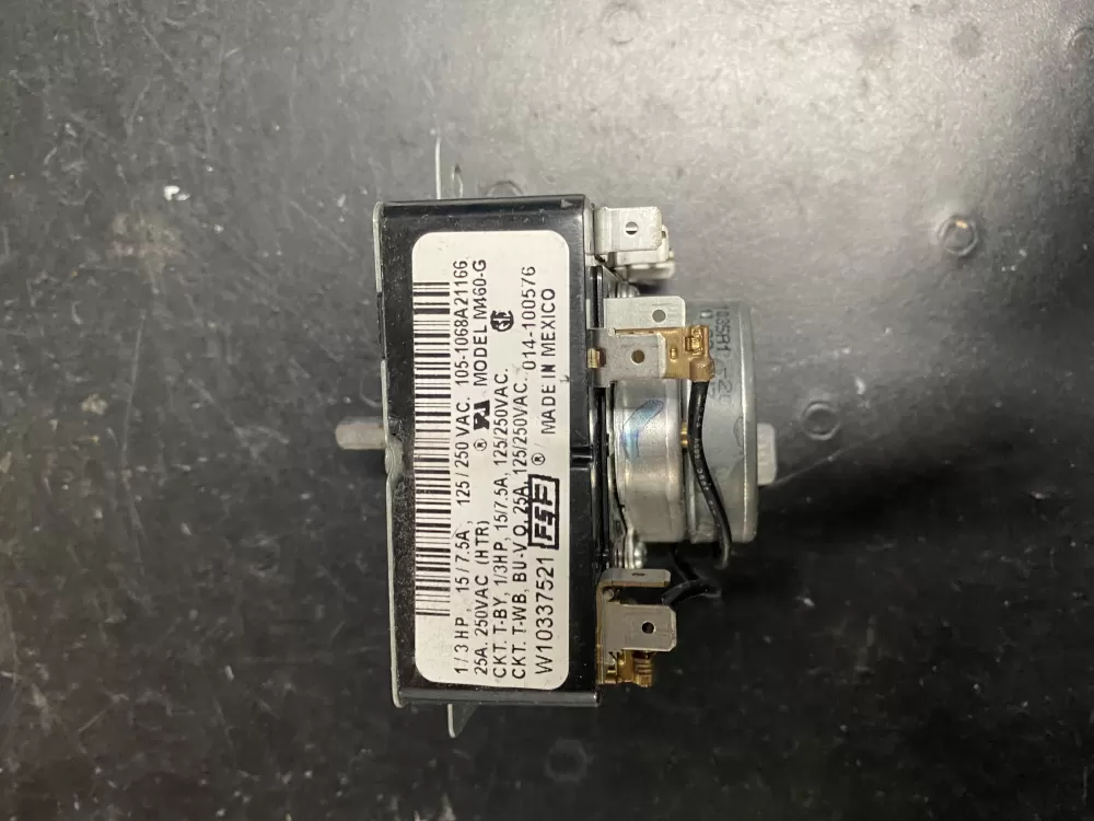 Maytag  Kenmore AP6019820 W10337521 WPW10337521 PS11753131 Dryer Timer