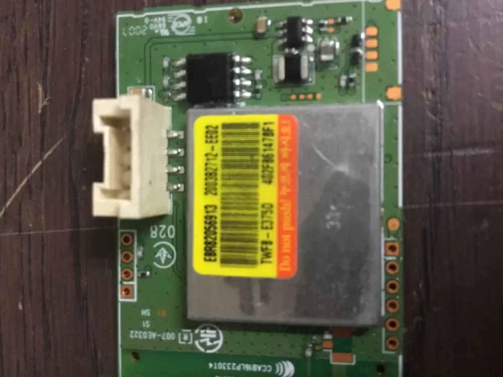 LG EBR82056913 Dishwasher Control Board AZ29933 | NR943