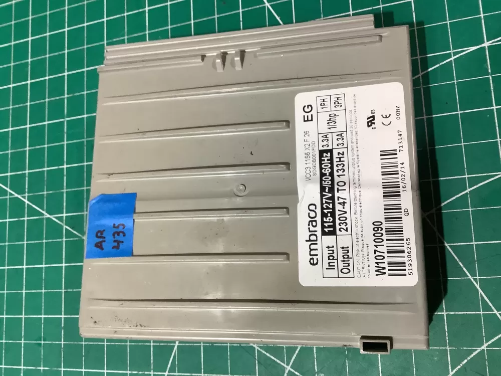 Kenmore W11087200 Refrigerator Control Board Inverter AZ194964 | AR435