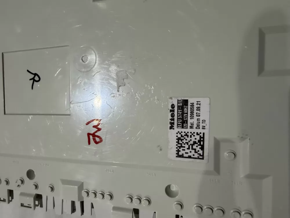 Miele 10980584 Dishwasher Control Board Wiring Harness AZ211358 | KMV909