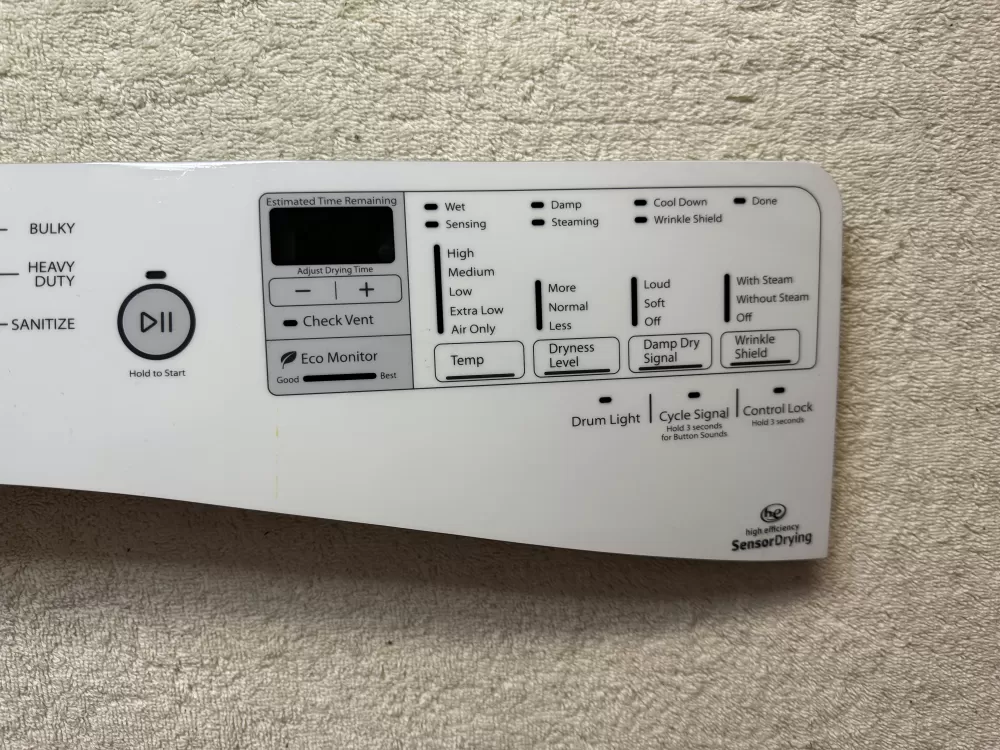 Whirlpool W10446401 W10553780 Dryer Control Board Panel AZ11250 | V359