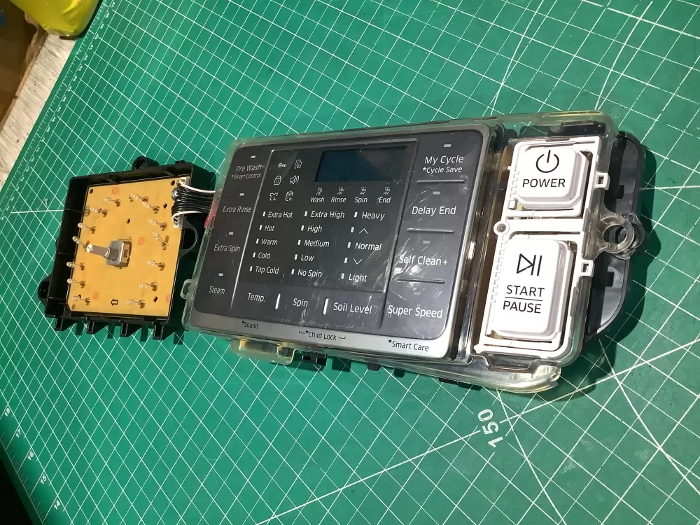 Samsung DC61-02684 5H3AJ9V0556 92DC9201802L DC94-01802L Washer Control Board
