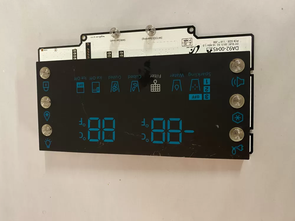 Samsung DA92-00451A Refrigerator Control Board Dispenser
