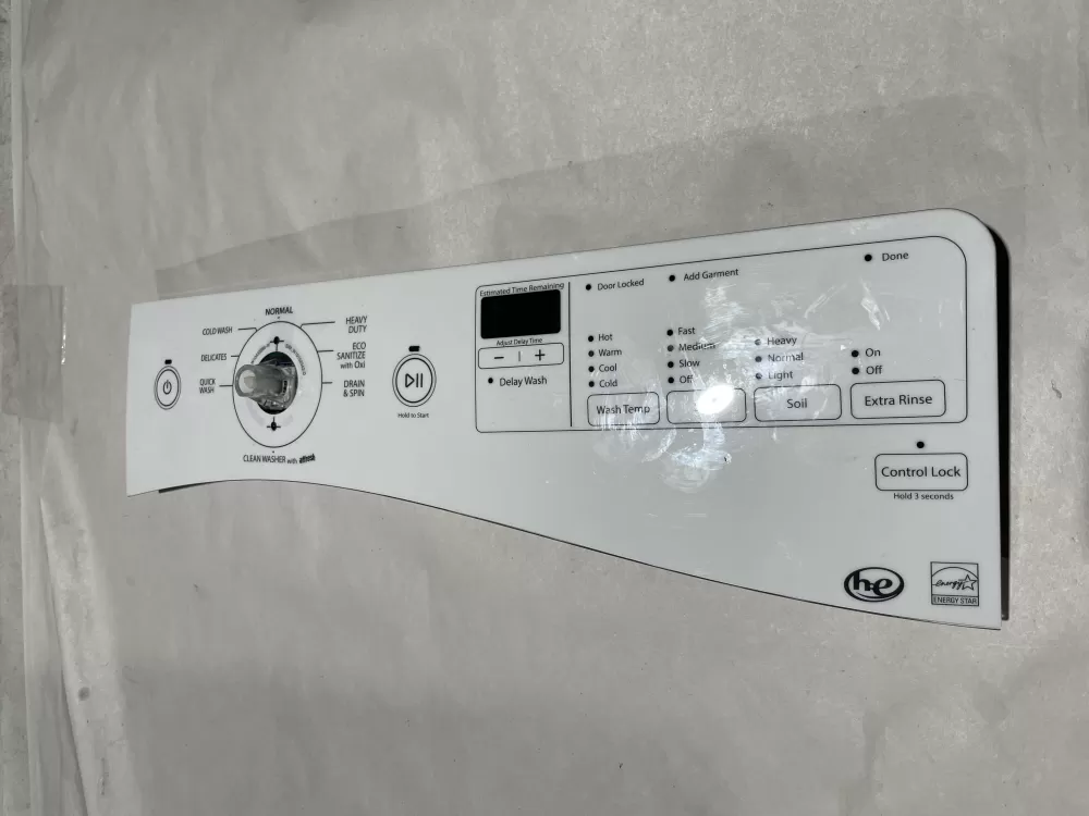 Whirlpool AP6024018 W10433082 W10750475 Washer Control Panel AZ134122 | Wmv258