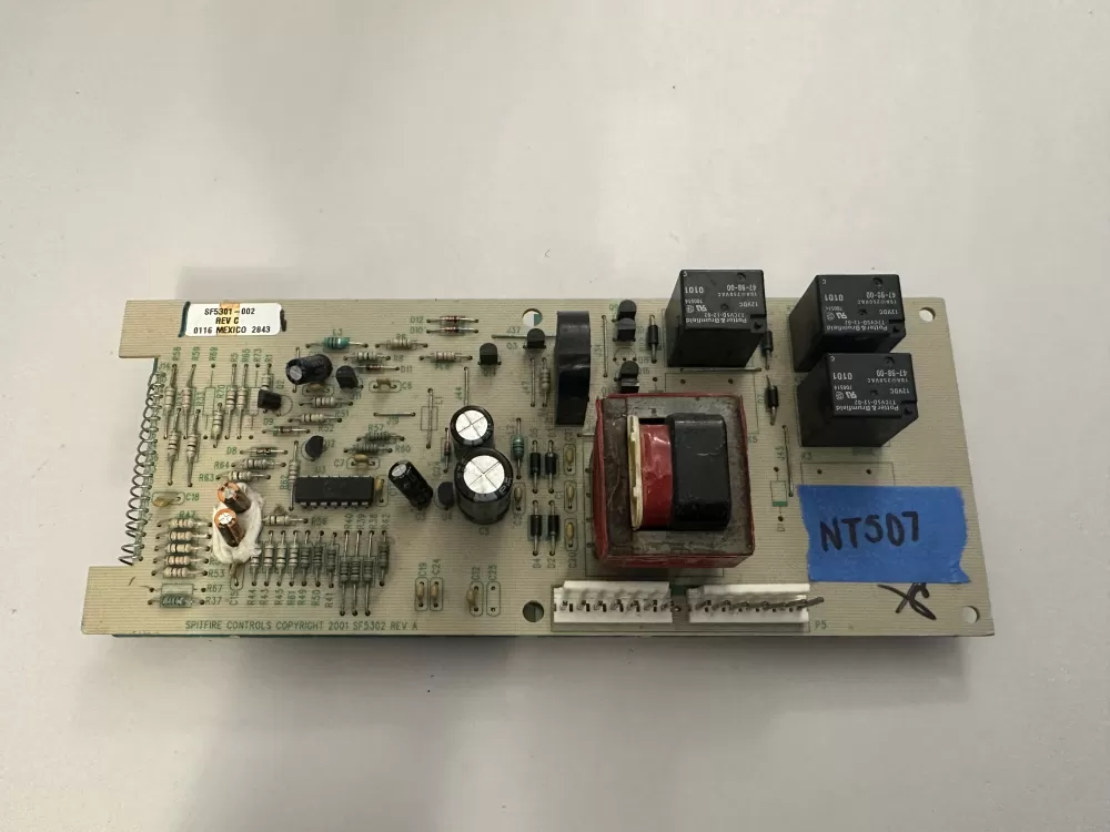 Frigidaire Kenmore 316207500 316557520 Range Control Board AZ1578 | NT507