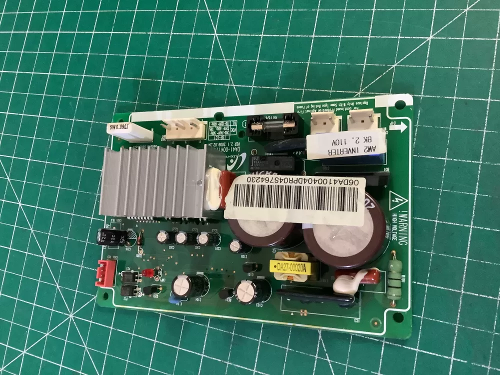 Samsung DA41-00614F DA41-00411A Refrigerator Control Board AZ198753 | NR2769