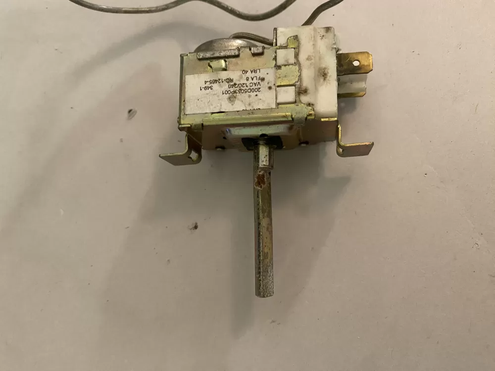 GE Wr09x10104 Refrigerator Temp Thermostat Cold Control AZ137275 | BK2365
