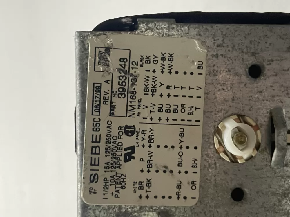 Kenmore AP6008926 3953248 3953248R WP3953248 Washer Timer AZ191083 | Wm703