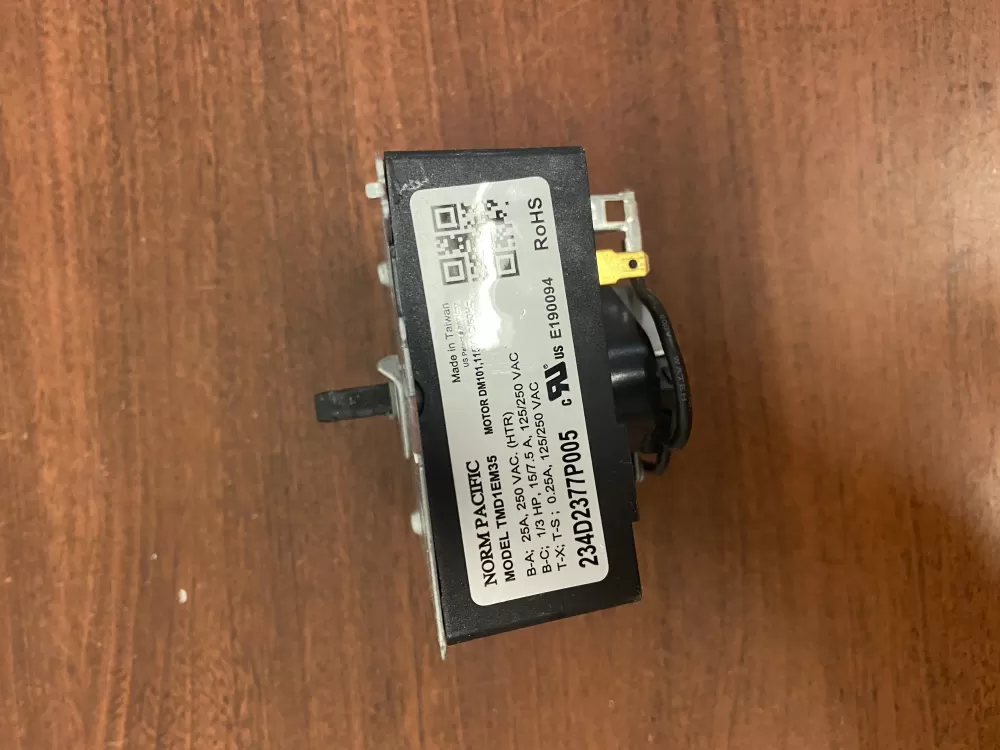 Hotpoint  General Electric WE04X25280 234D2377P005 Dryer Timer