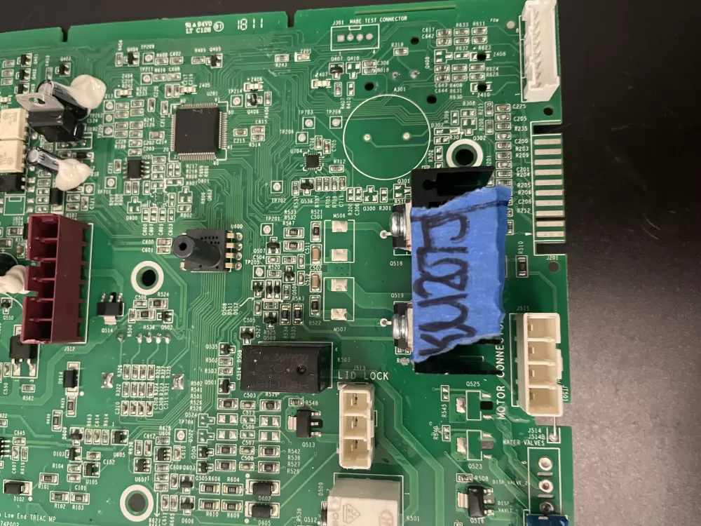 GE WH22X32357 290D2226G003 WH18X28174 Washer Control Board AZ96371 | KM2073