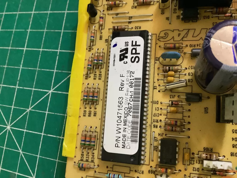 Maytag W10471563 Dryer Display Control Board AZ173351 | NR2617