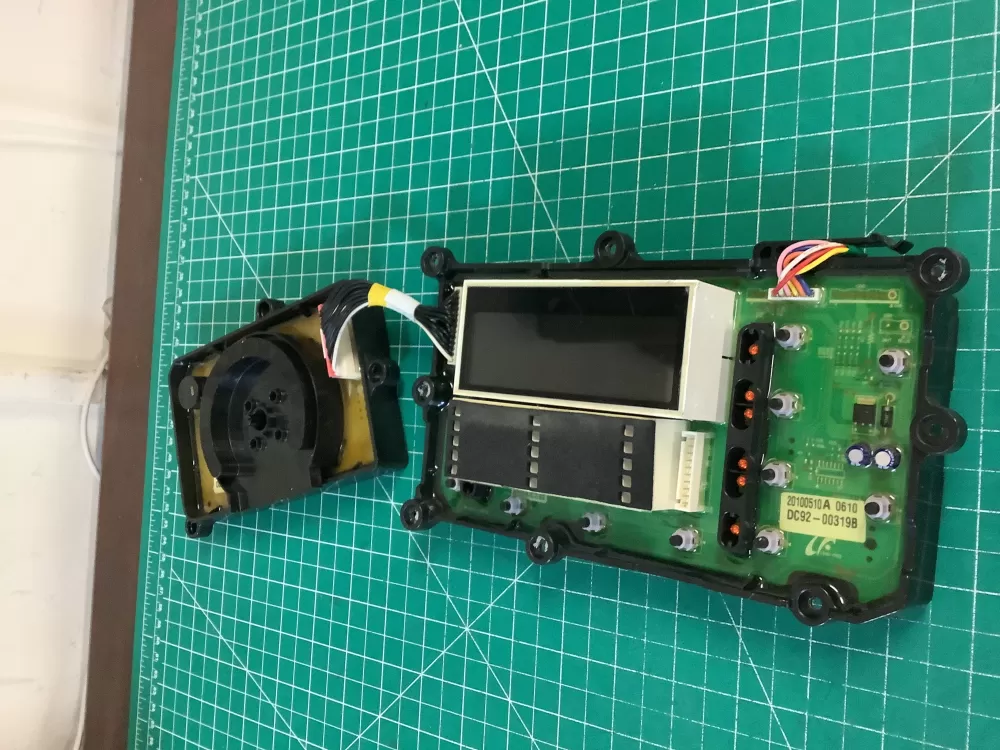 Awaser User Interface Samsung DC92-00319B Washer User Interface Control Board AZ226243 ...