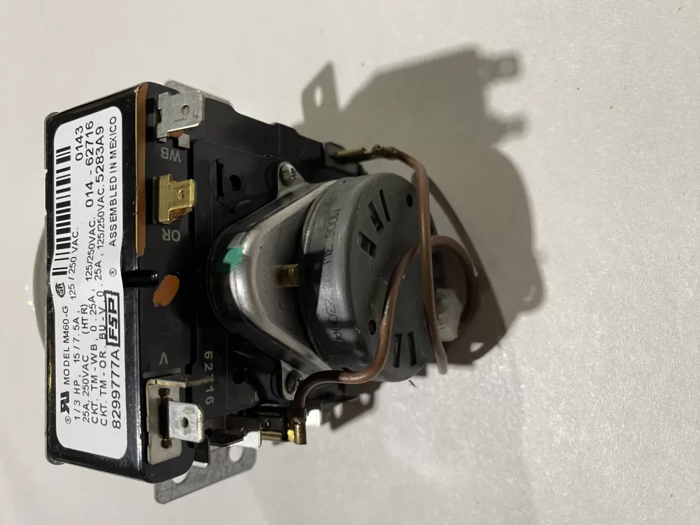 Whirlpool Kenmore 8299777A Dryer Timer AZ141137 | BK2279