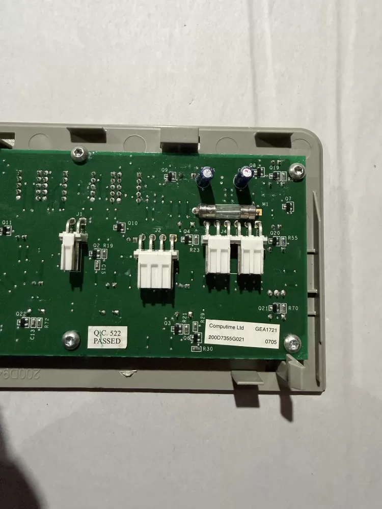 GE 200D7355G021 Refrigerator Control Board Wr55x10861 AZ223159 | KM897