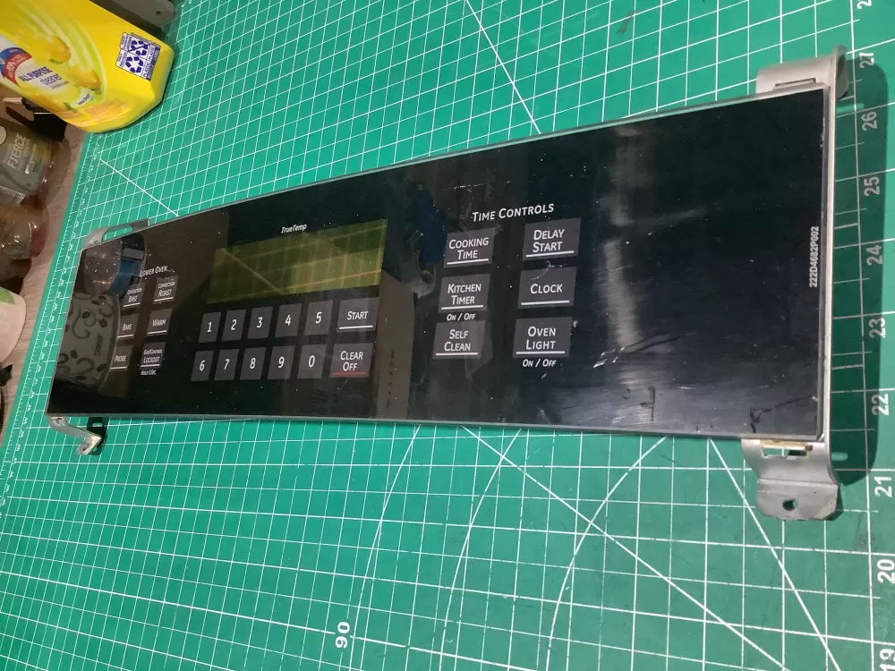 GE 222D1955P002 Range Board Panel